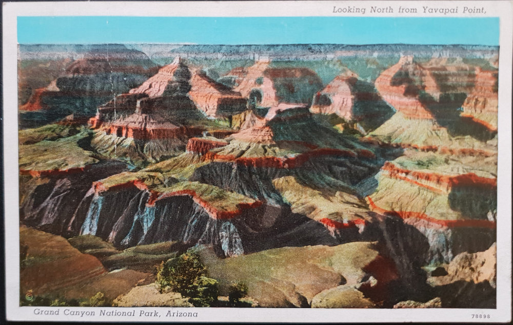 (image for) postcard USA - AZ - Arizona #0004